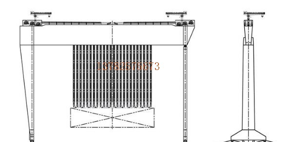  起重机总体方案图