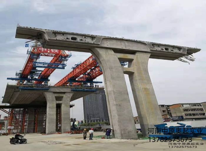 JGP650吨拼装桥梁架桥机