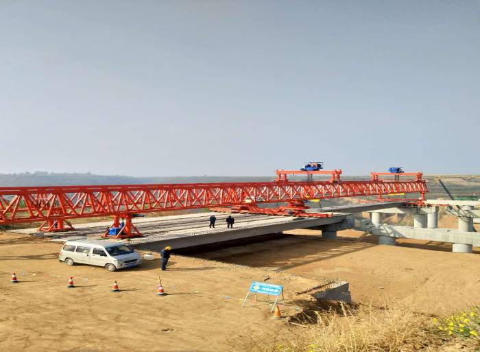 JQJ160T-40M公路桥梁架桥机