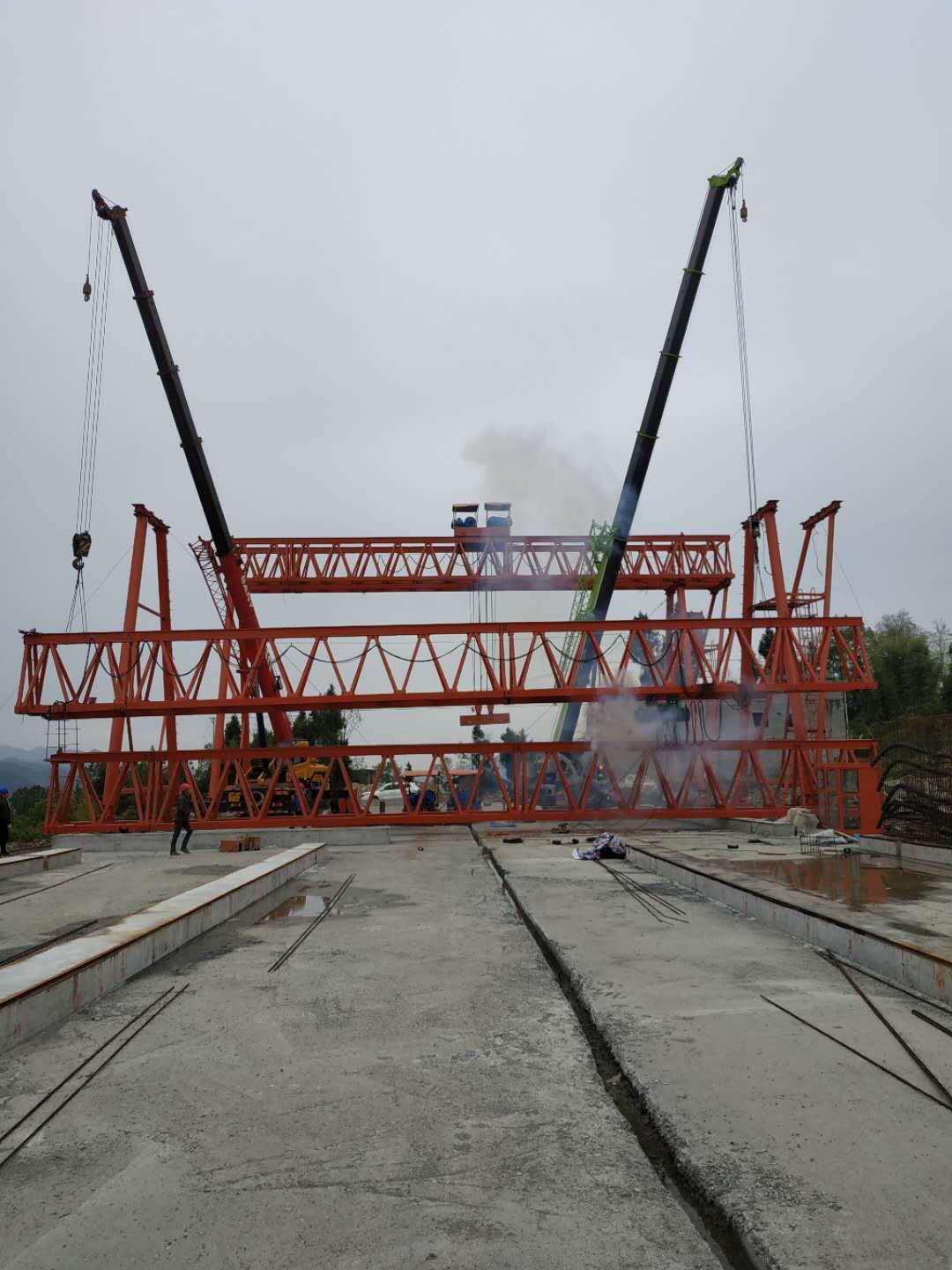 路桥架桥机钢丝绳_公路架桥机JQJ160T-40M选对钢丝绳的重要性