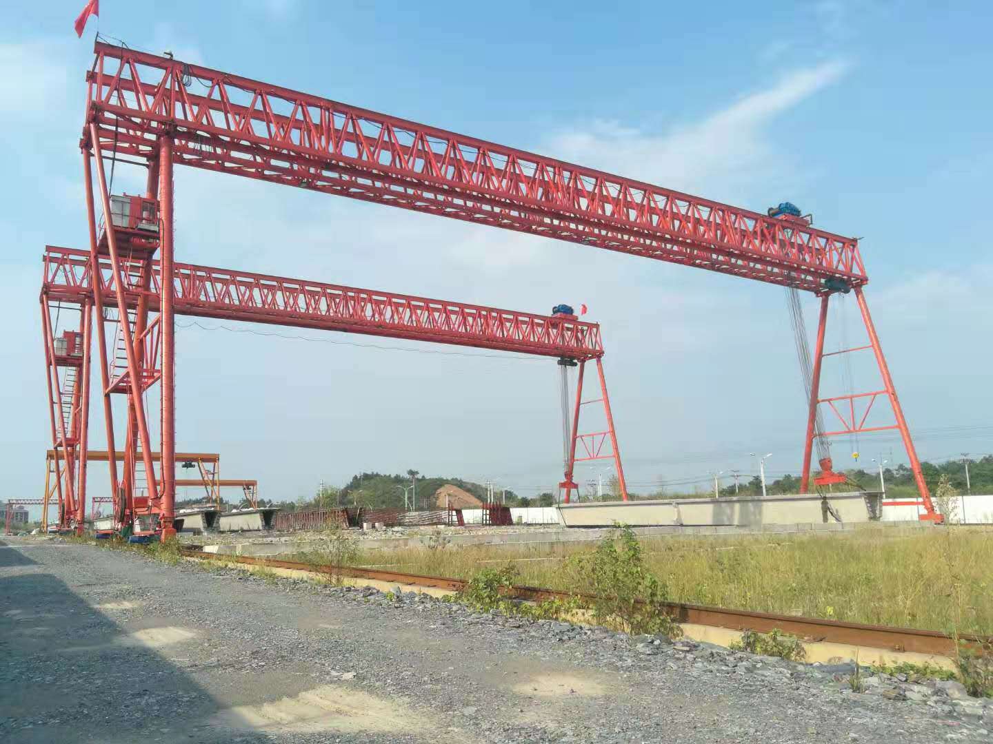 架桥机JQJ160T-40M轨道接头要符合要求