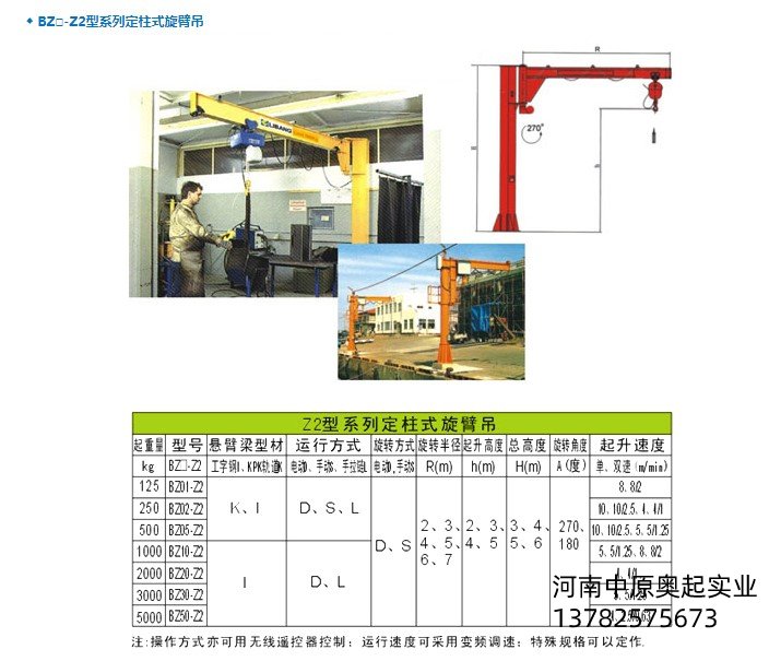 悬臂吊,悬臂起重机,悬臂吊厂家,悬臂吊价格,悬臂吊多少钱