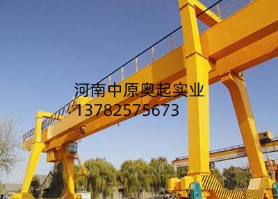 不同类型的龙门吊的结构特点是什么?